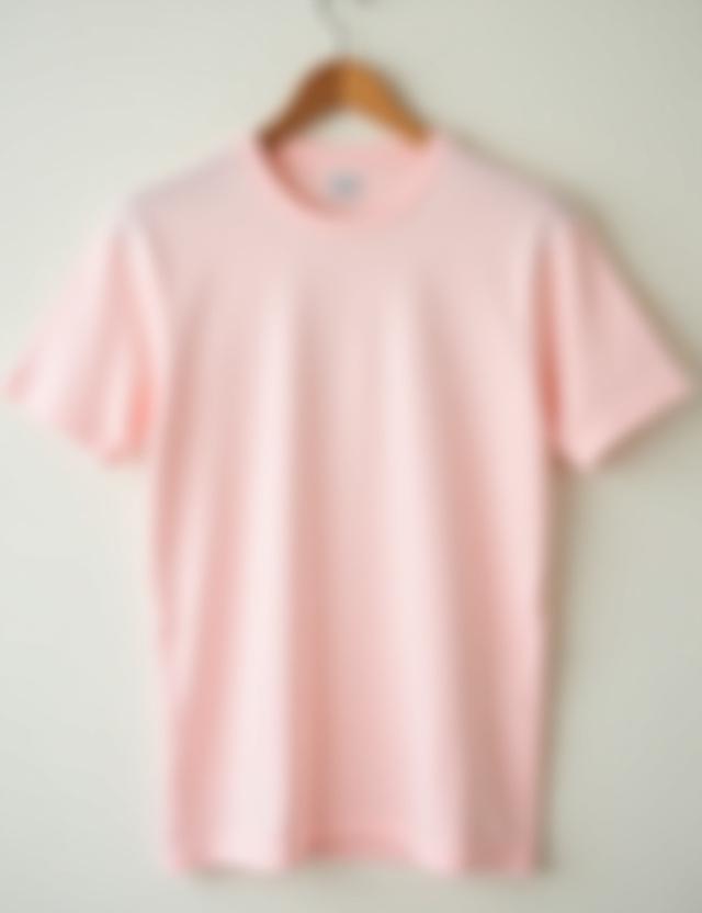 Men's casual t-shirt in organic cotton with comfortable fit