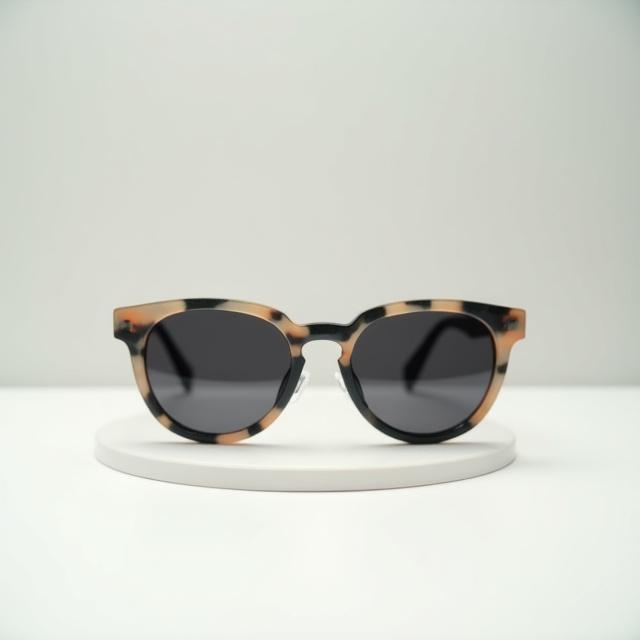 Unisex sustainable sunglasses with trendy frames