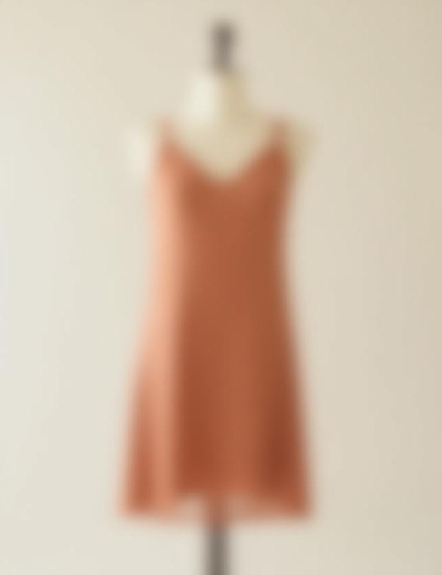 Women's mini dress with sustainable fabric and inclusive sizing options